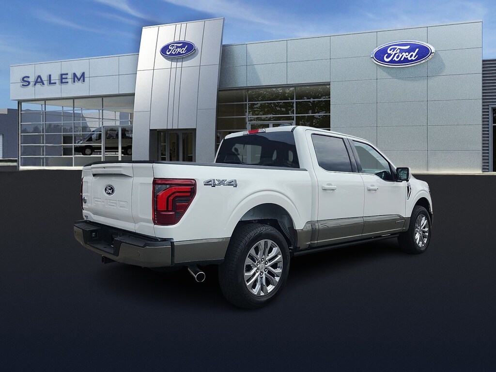 Certified 2025 Ford F-150 King Ranch SuperCrew