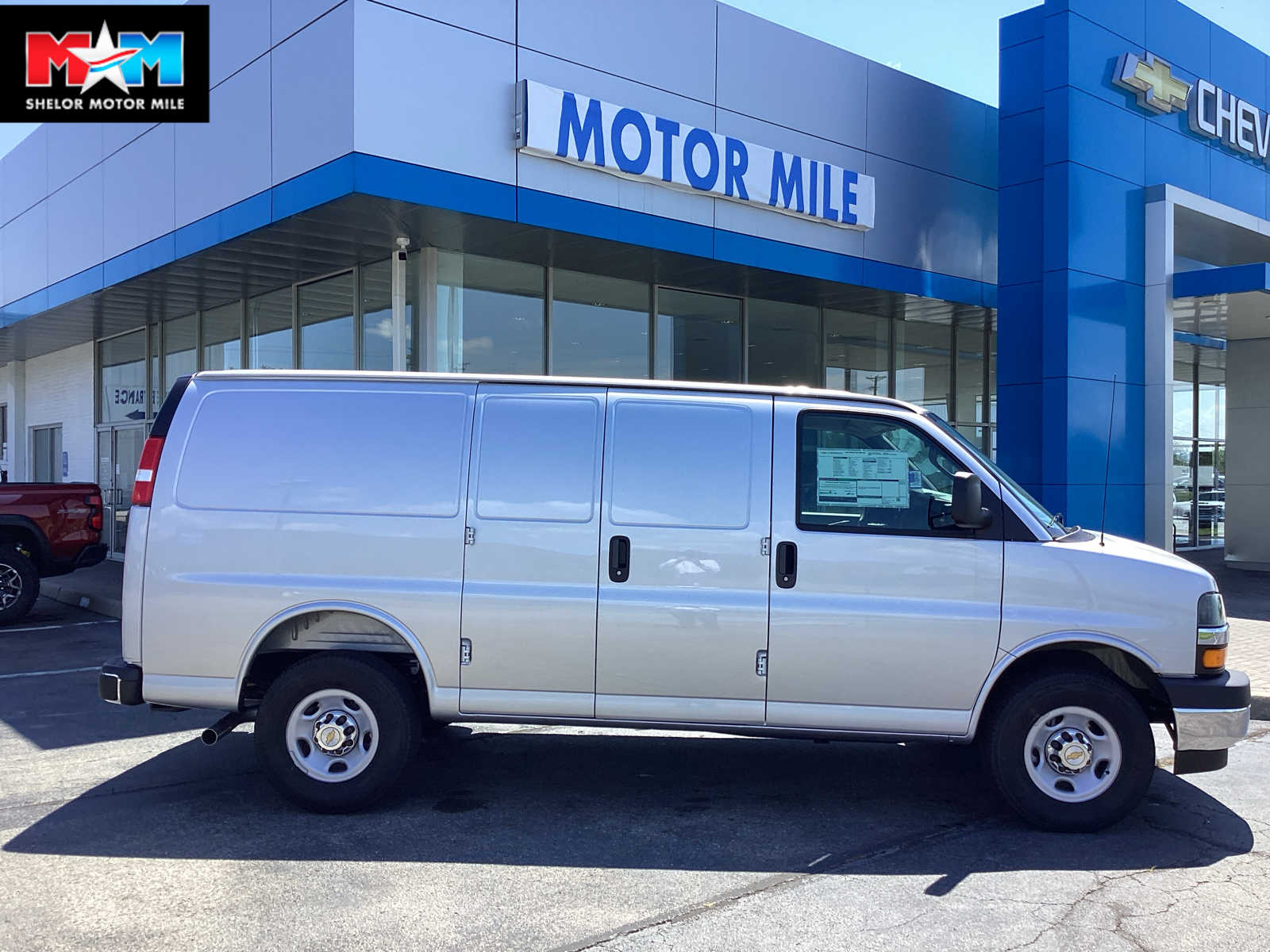 2026 Chevrolet Express Cargo