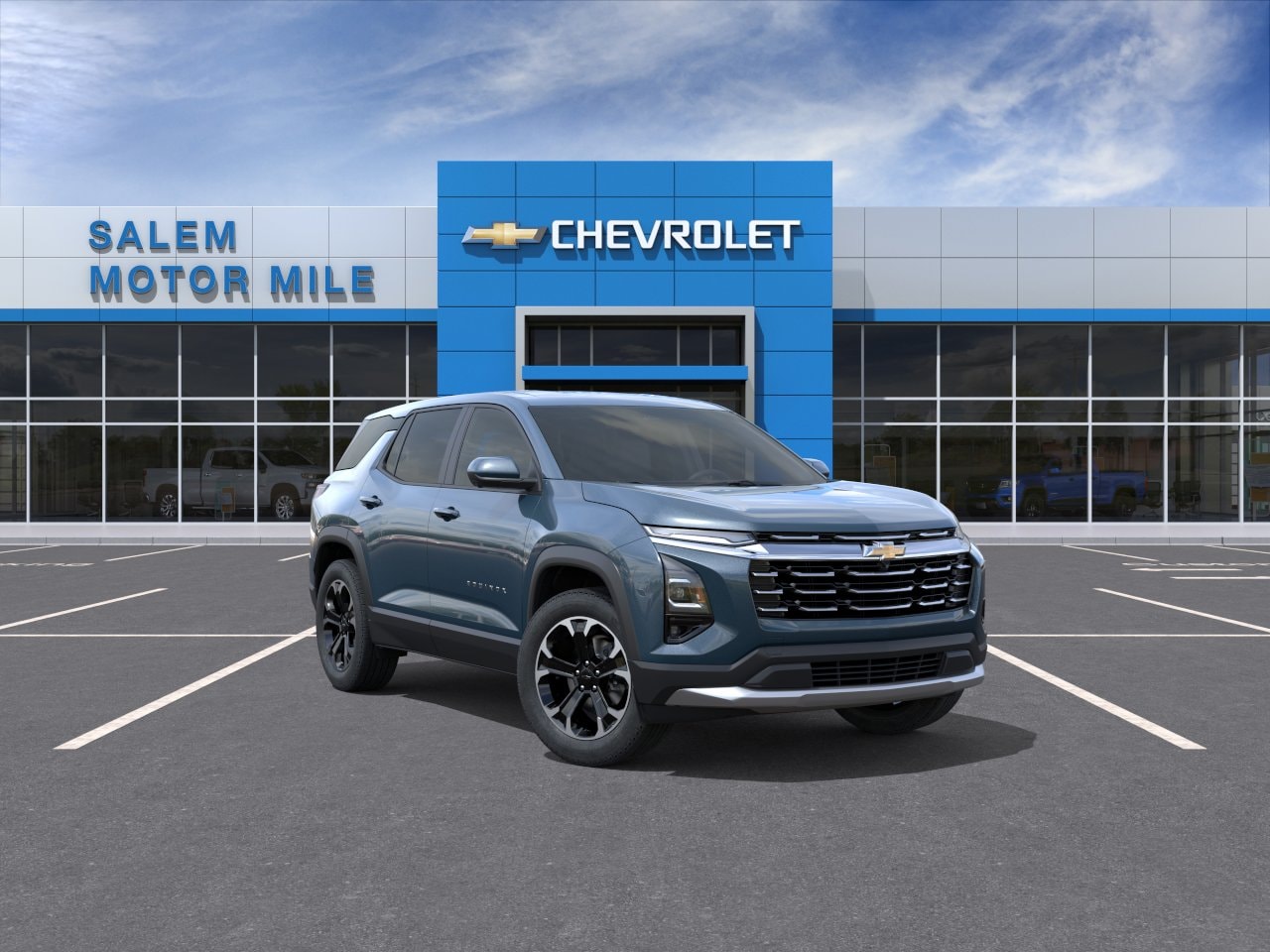 2027 Chevrolet Equinox LT