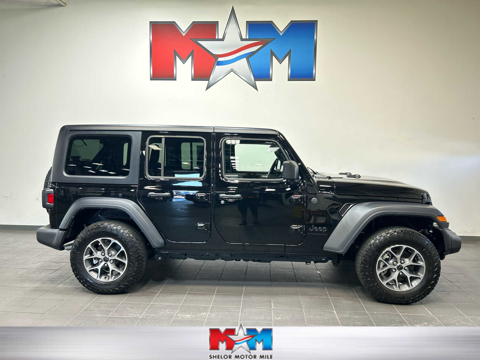2024 Jeep Wrangler 4-Door Sport S