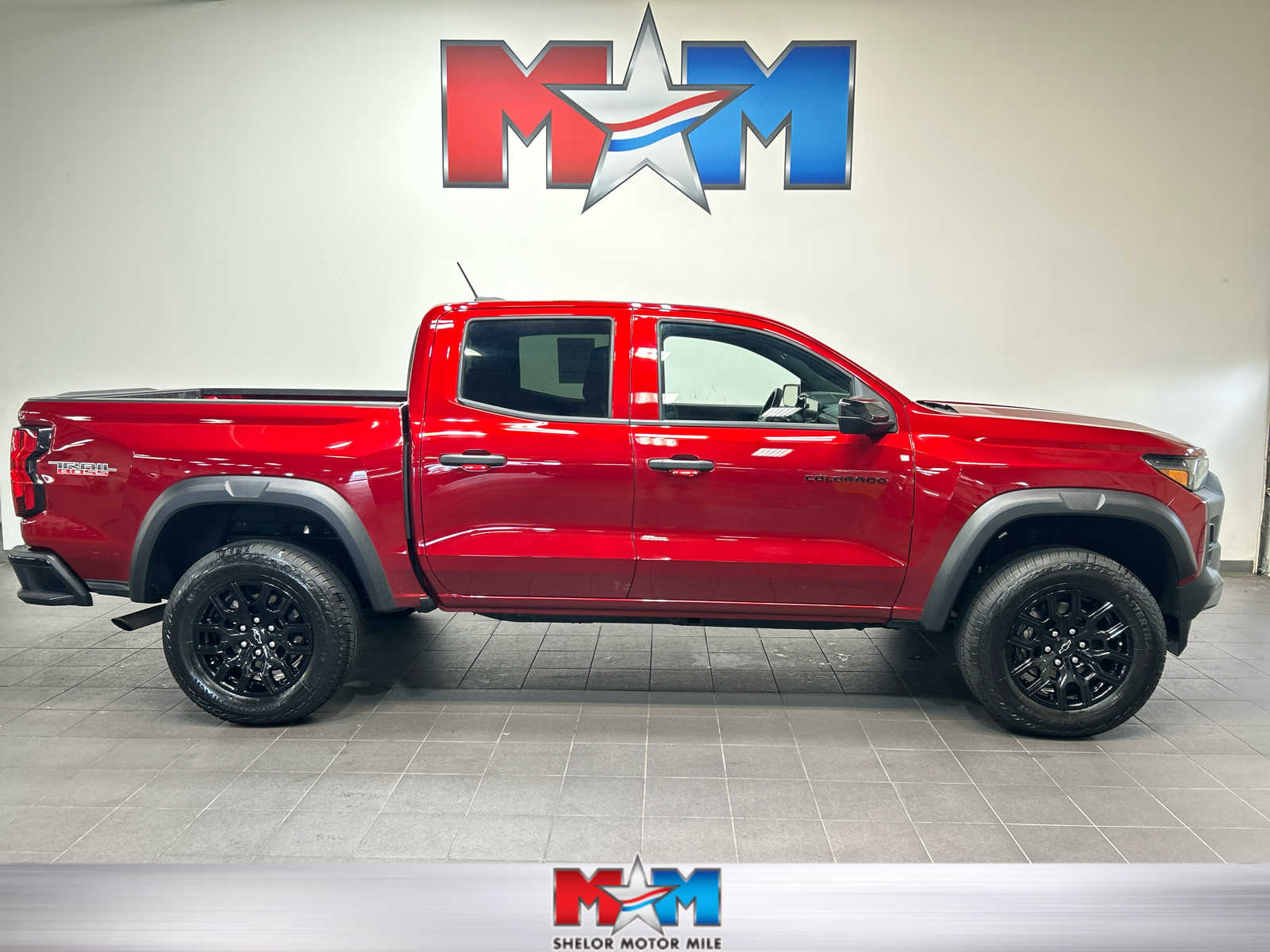 2024 Chevrolet Colorado Trail Boss