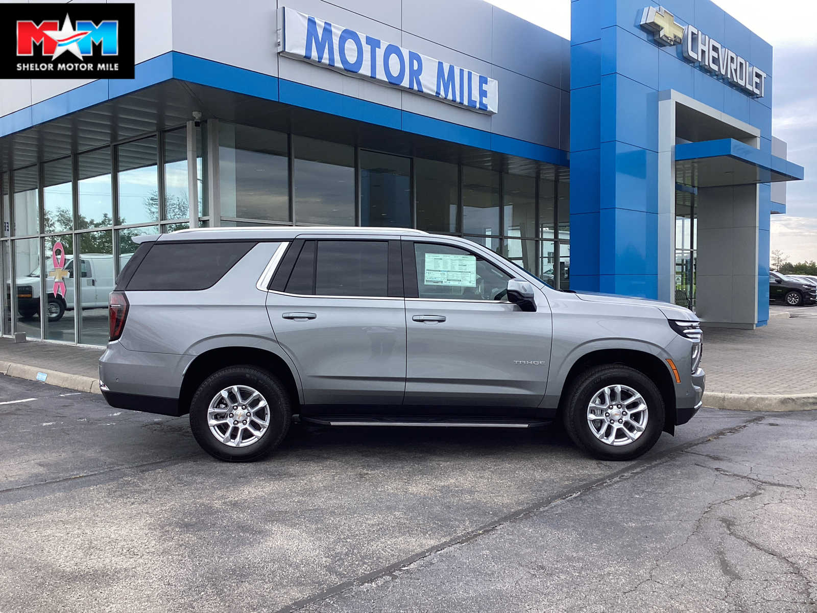 2026 Chevrolet Tahoe LS