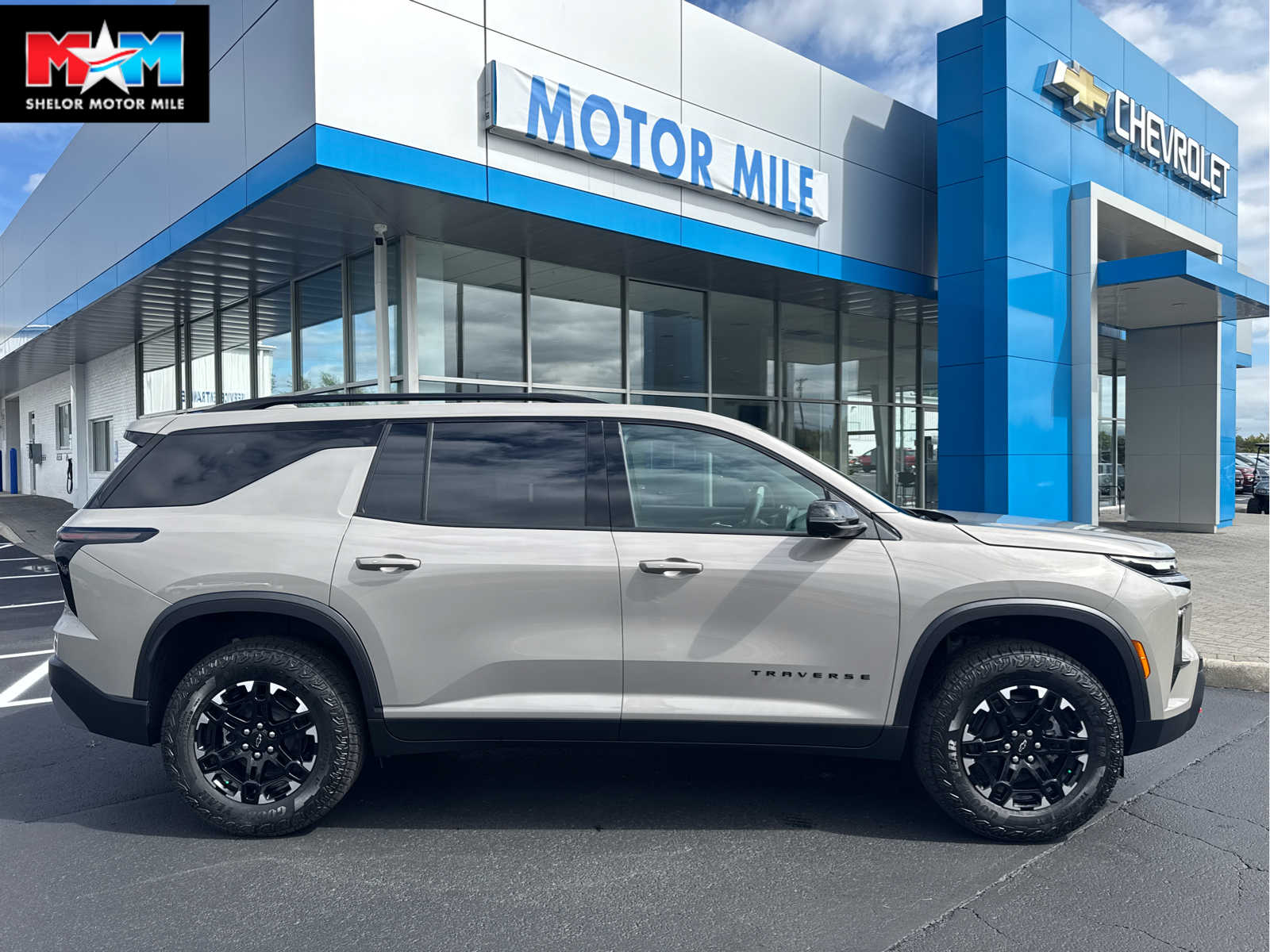 2027 Chevrolet Traverse Z71