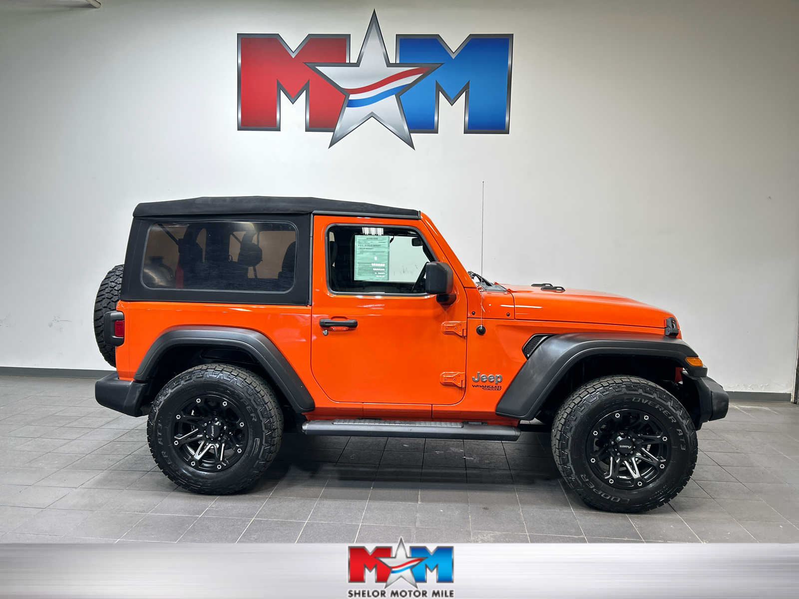 2019 Jeep Wrangler Sport S