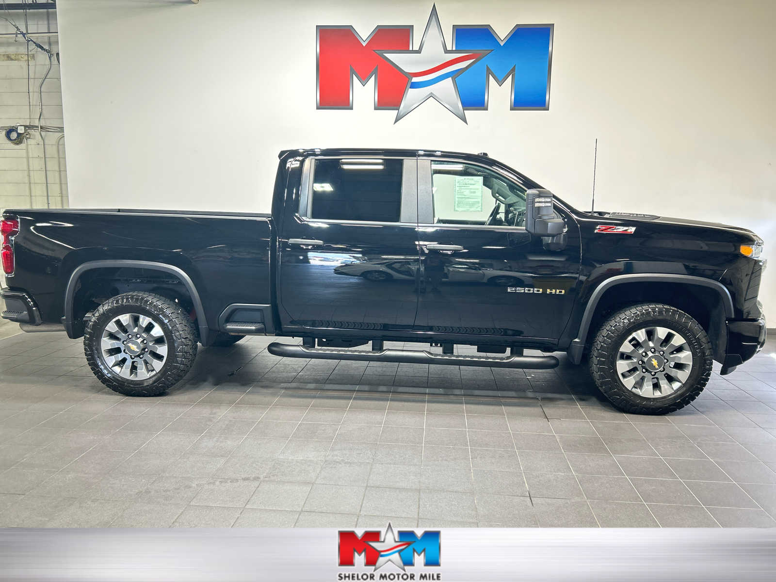 2025 Chevrolet Silverado 2500HD Custom