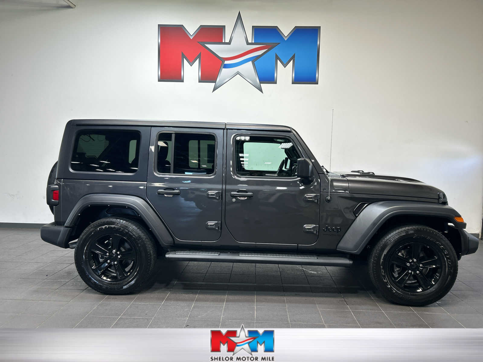 2022 Jeep Wrangler Unlimited Altitude
