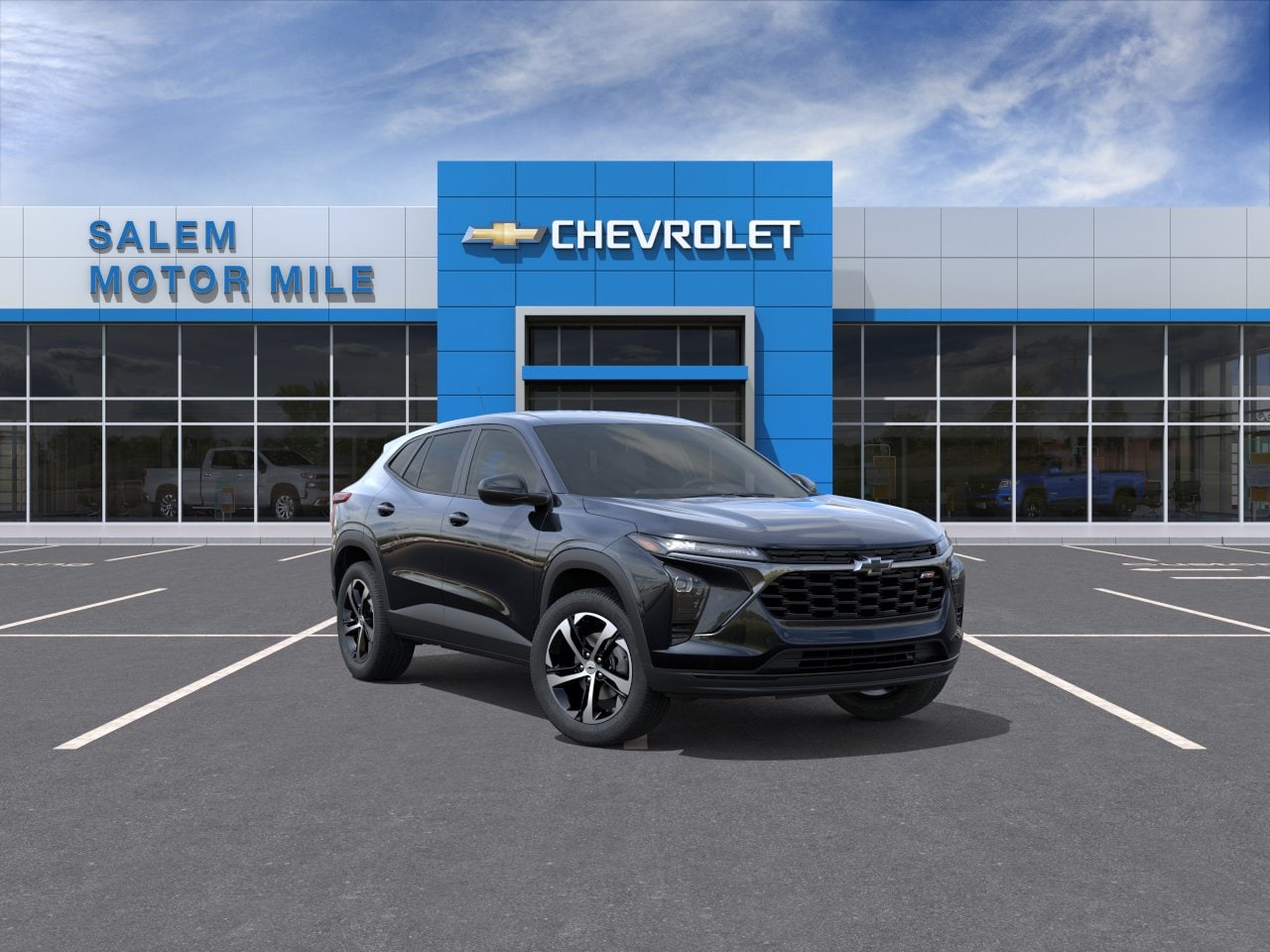 2026 Chevrolet Trax RS