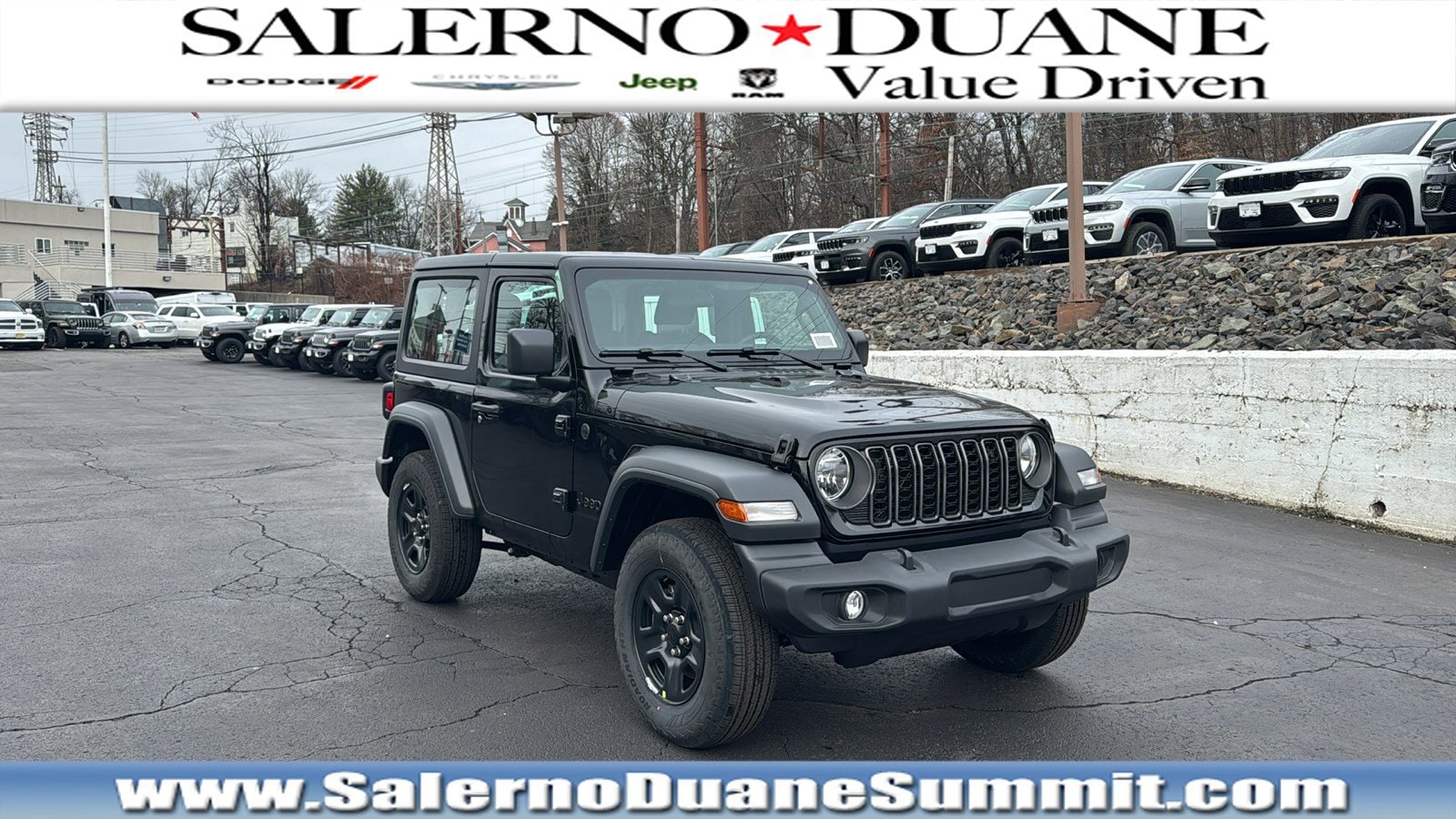 2026 Jeep Wrangler 2-Door