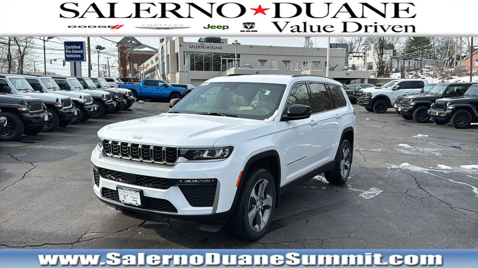2026 Jeep Grand Cherokee L