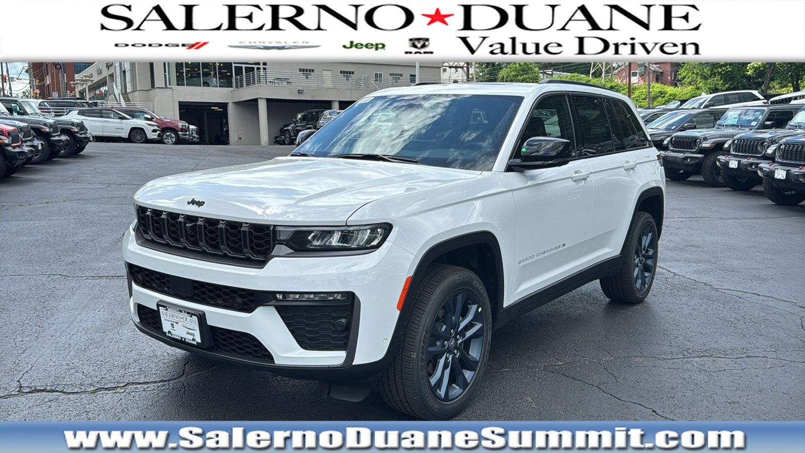 2026 Jeep Grand Cherokee 85TH ANNIVERSARY EDITION 4X4 Sport Utility