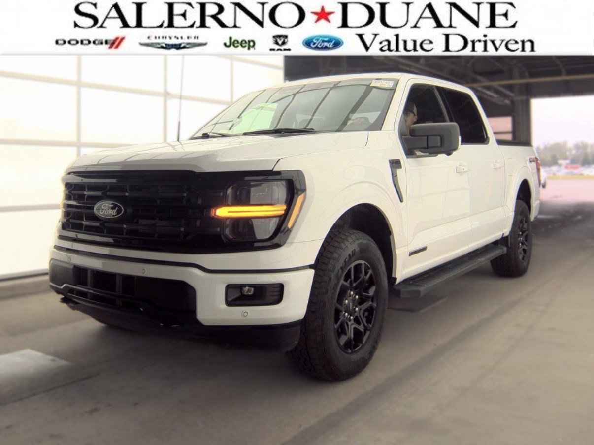 2026 Ford F-150 XLT Truck SuperCrew Cab