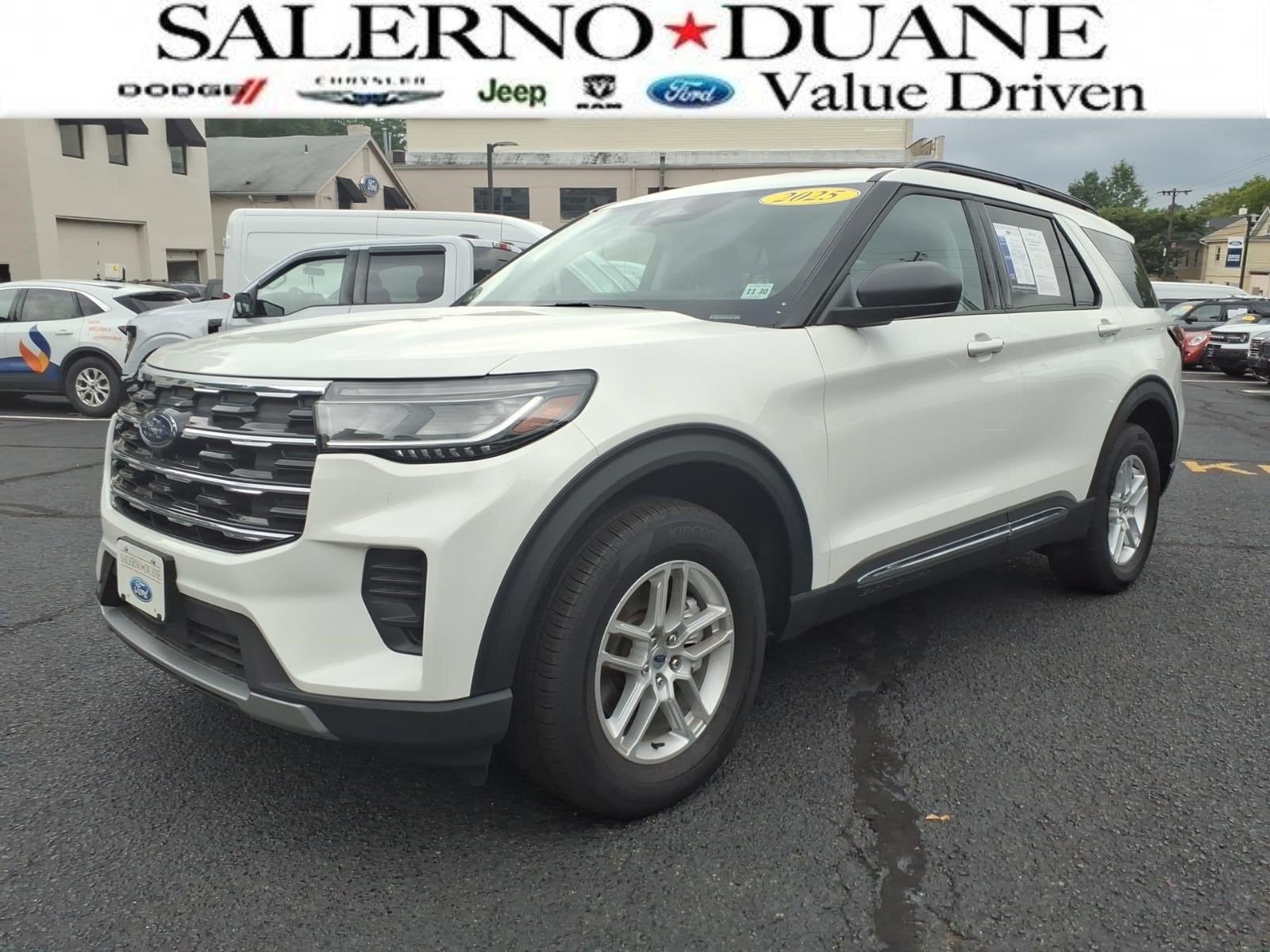 2025 Ford Explorer