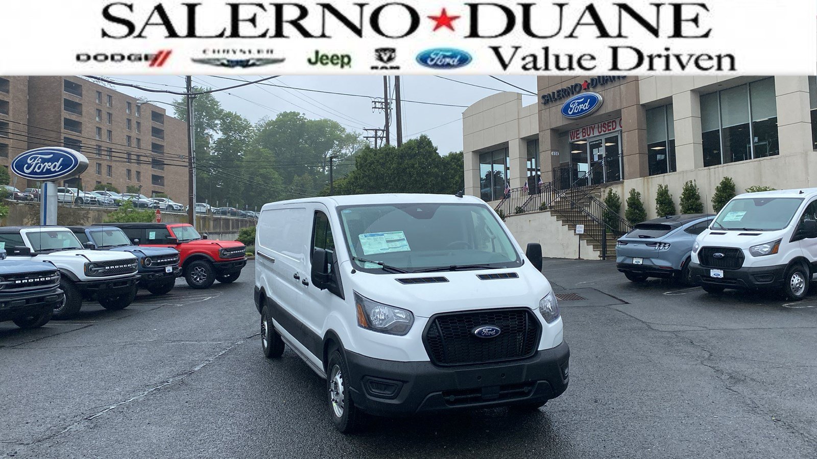 2025 Ford Transit Van Base