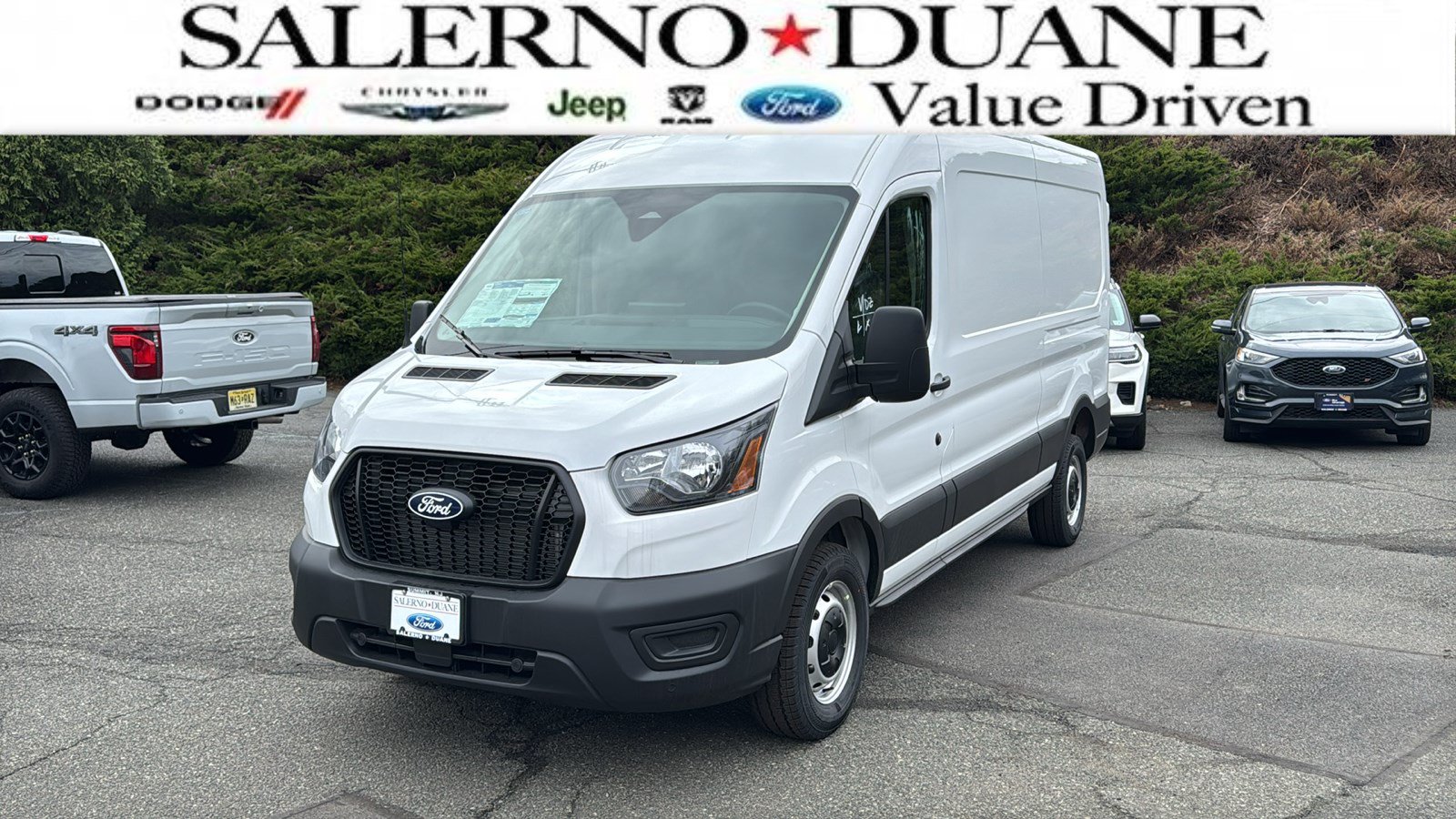 2026 Ford Transit Van