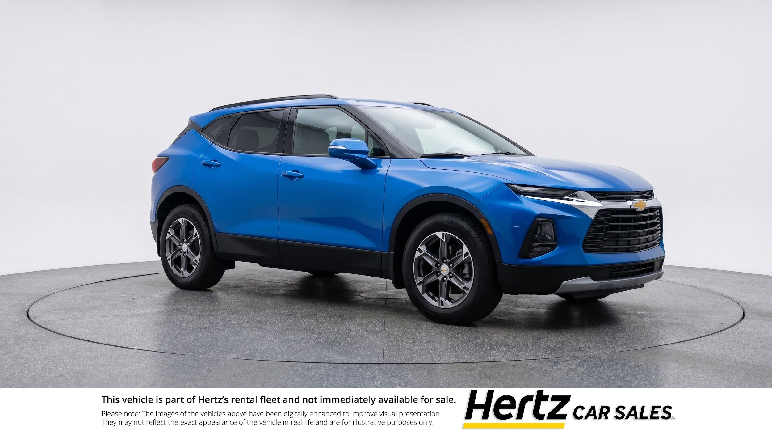 Thumbnail: 2025 Chevrolet Blazer - 1