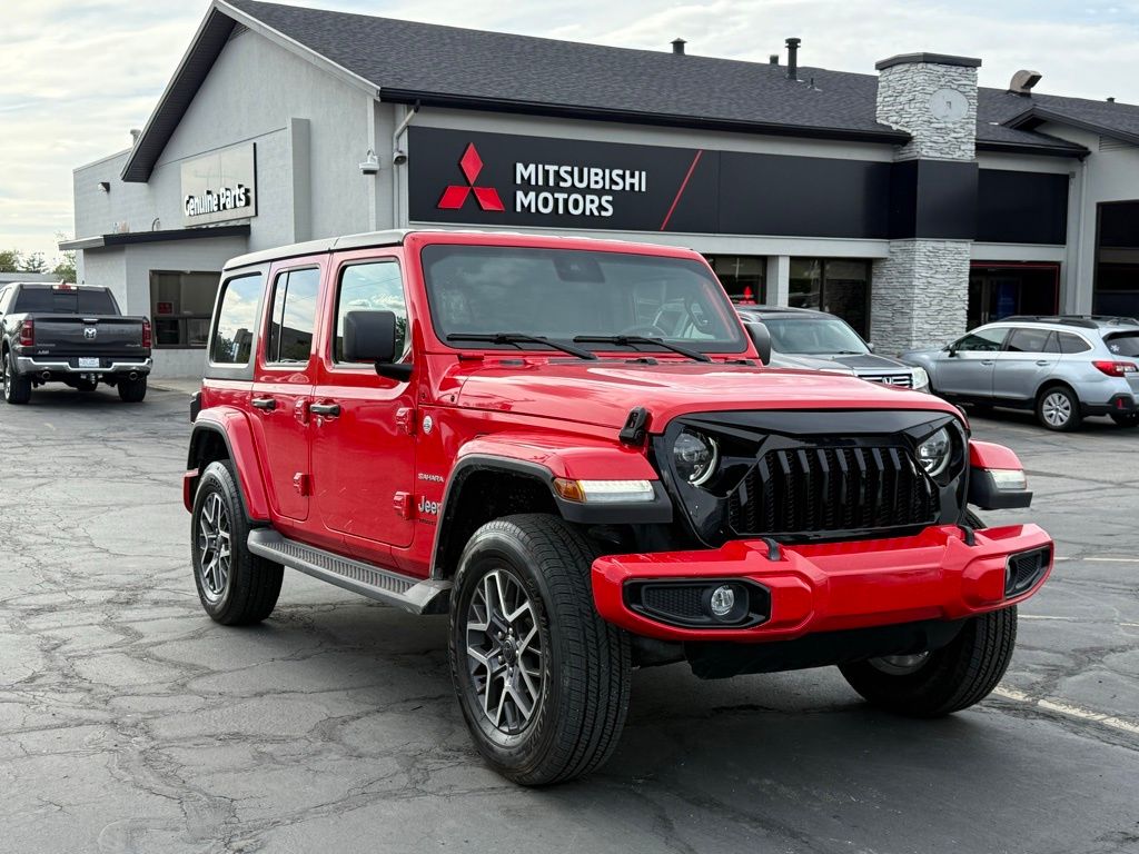 2024 Jeep Wrangler Sahara SUV