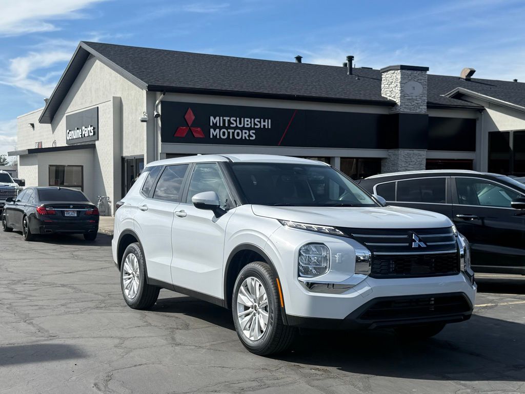 2026 Mitsubishi Outlander