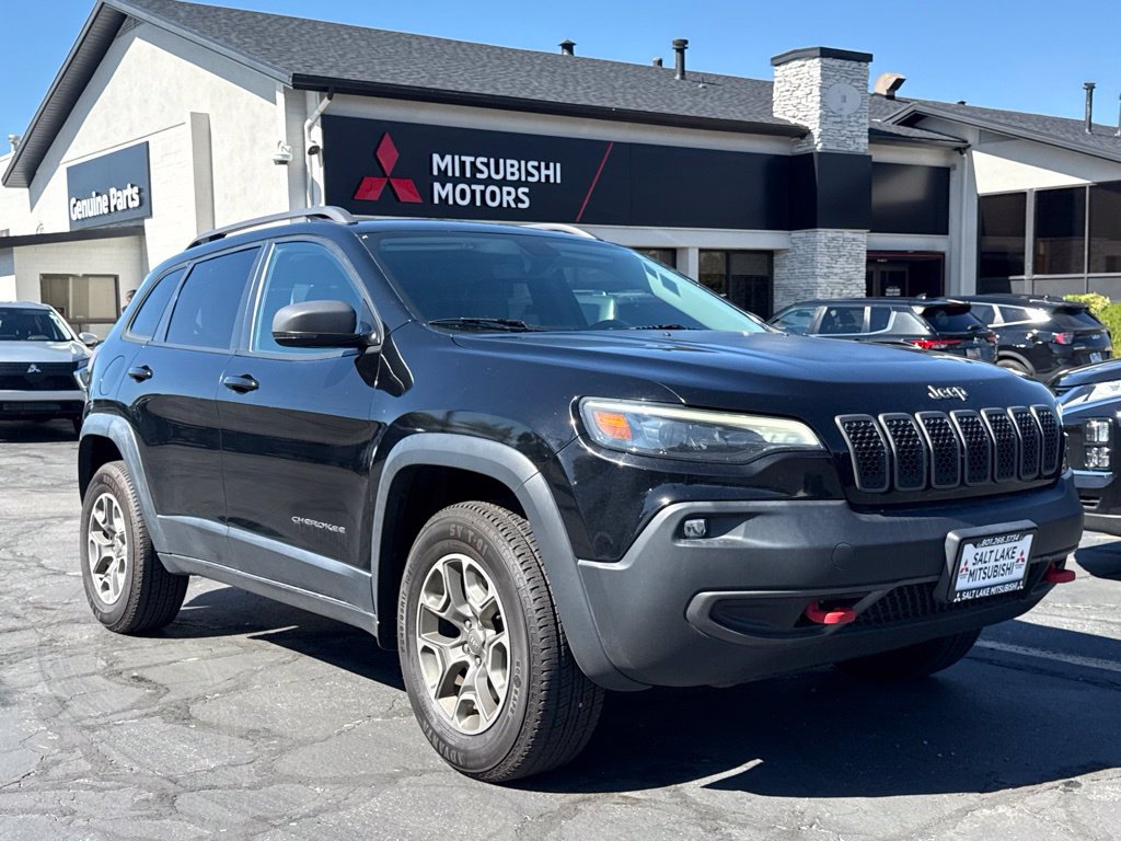 2020 Jeep Cherokee Trailhawk SUV