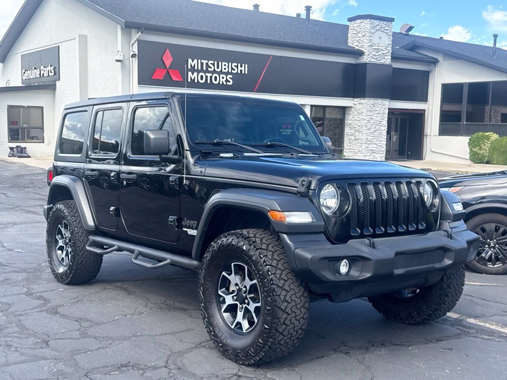 2018 Jeep All-New Wrangler Unlimited