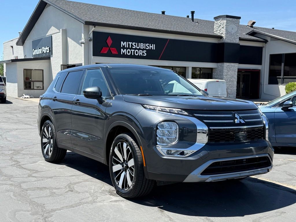 2025 Mitsubishi Outlander