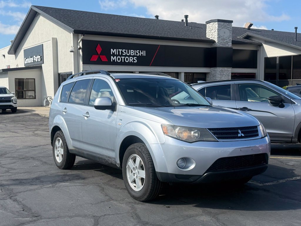 2008 Mitsubishi Outlander LS SUV