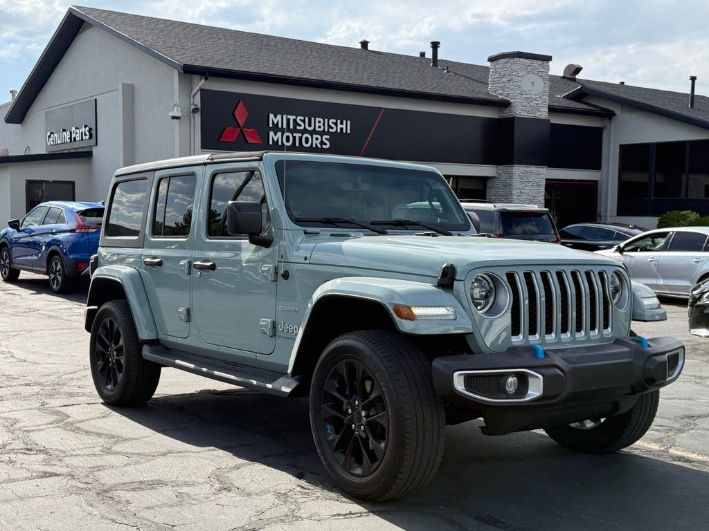 2023 Jeep Wrangler 4xe