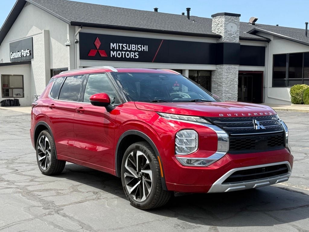 2022 Mitsubishi Outlander