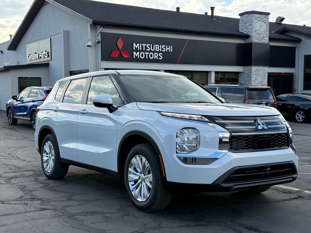 2026 Mitsubishi Outlander