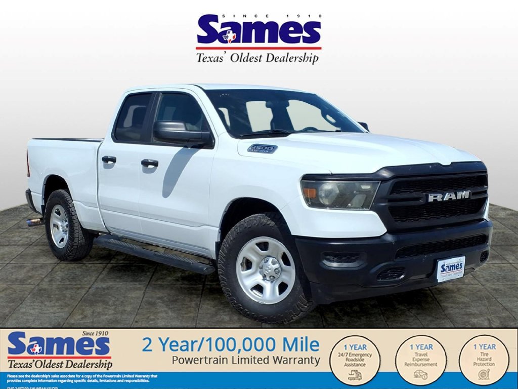2024 RAM 1500 Pickup Tradesman