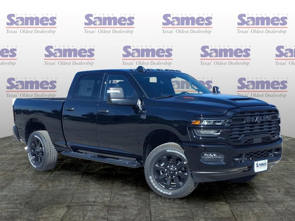 2027 RAM 2500 Pickup Tradesman/Black Express