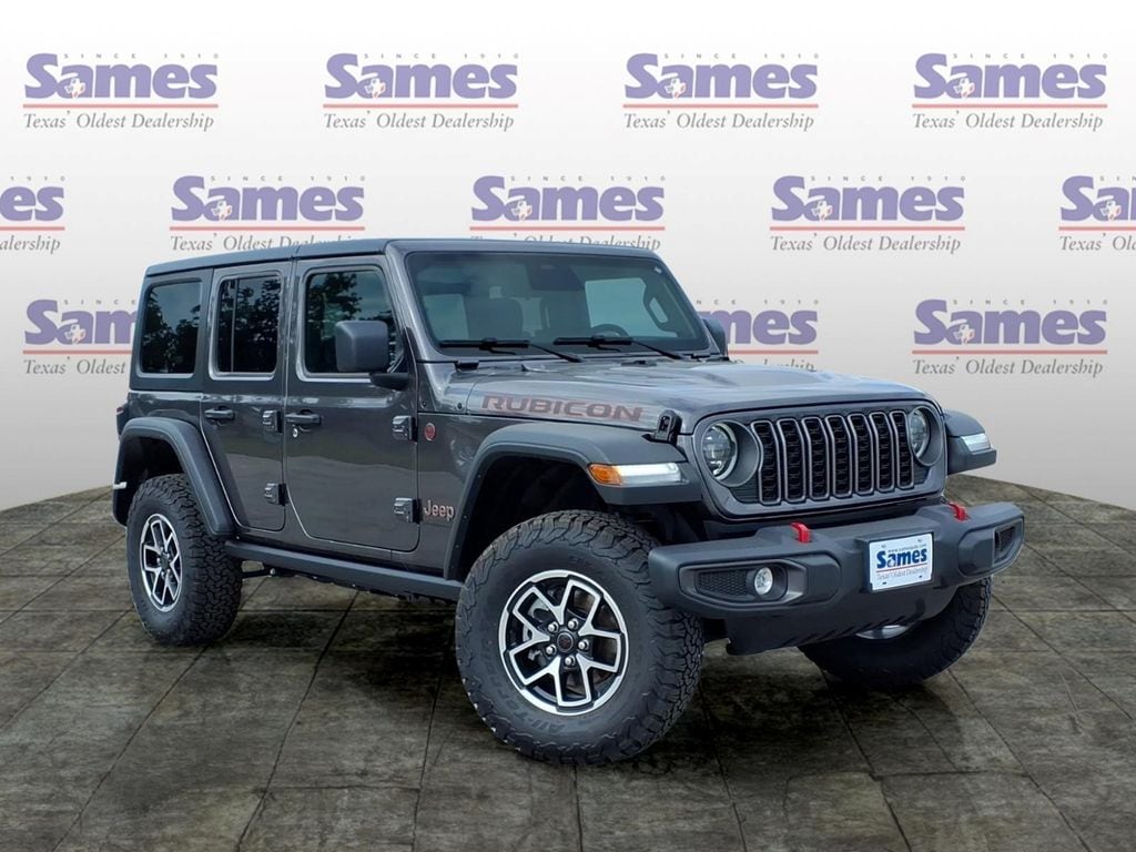 2026 Jeep Wrangler 4-Door