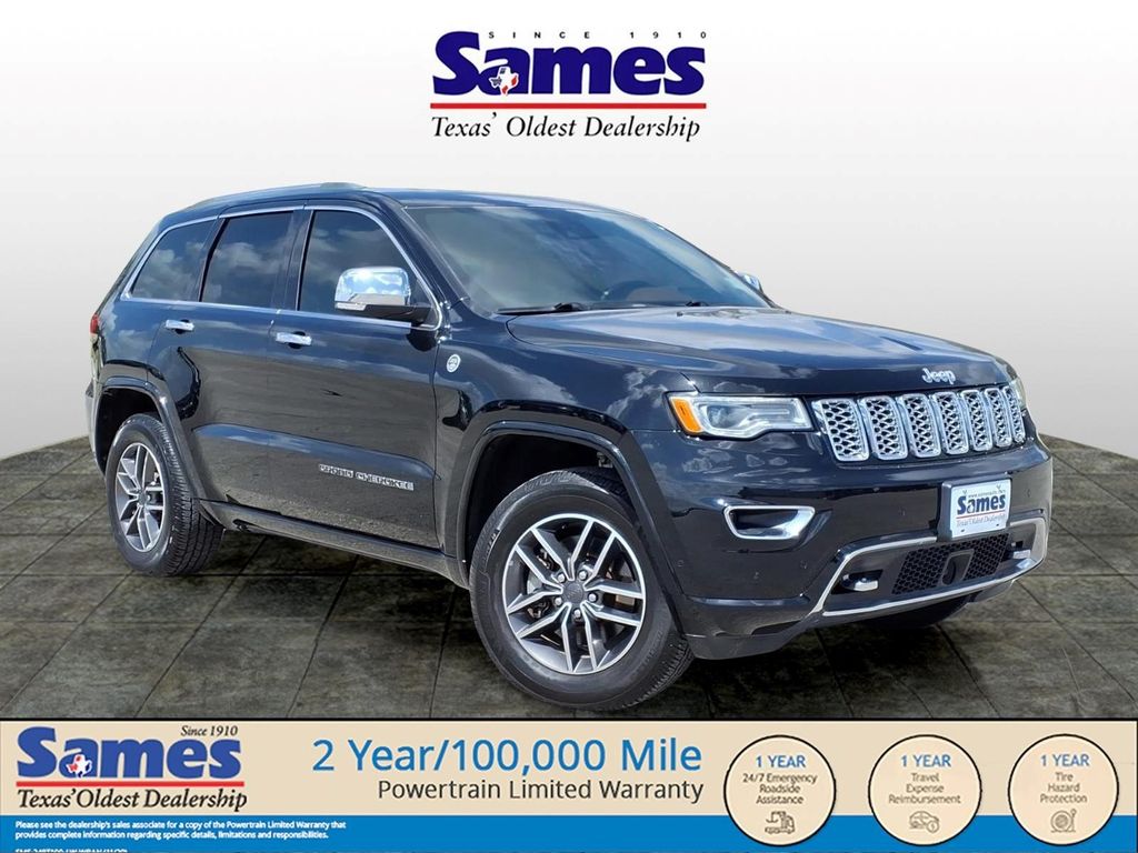 2020 Jeep Grand Cherokee Overland