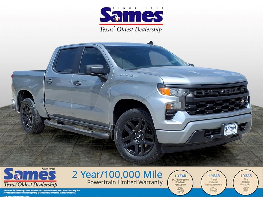 2024 Chevrolet Silverado 1500 Custom