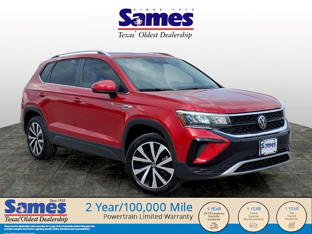 2024 Volkswagen Taos