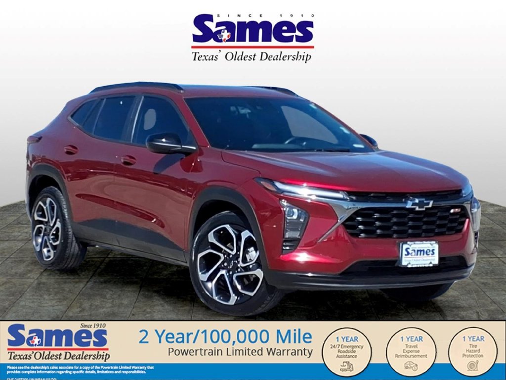 2025 Chevrolet Trax