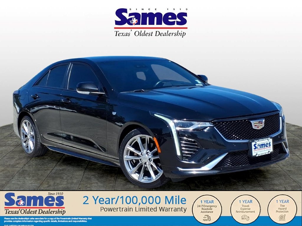 2023 Cadillac CT4 Sport