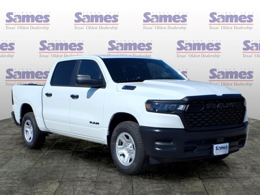 2026 RAM 1500 Pickup Tradesman