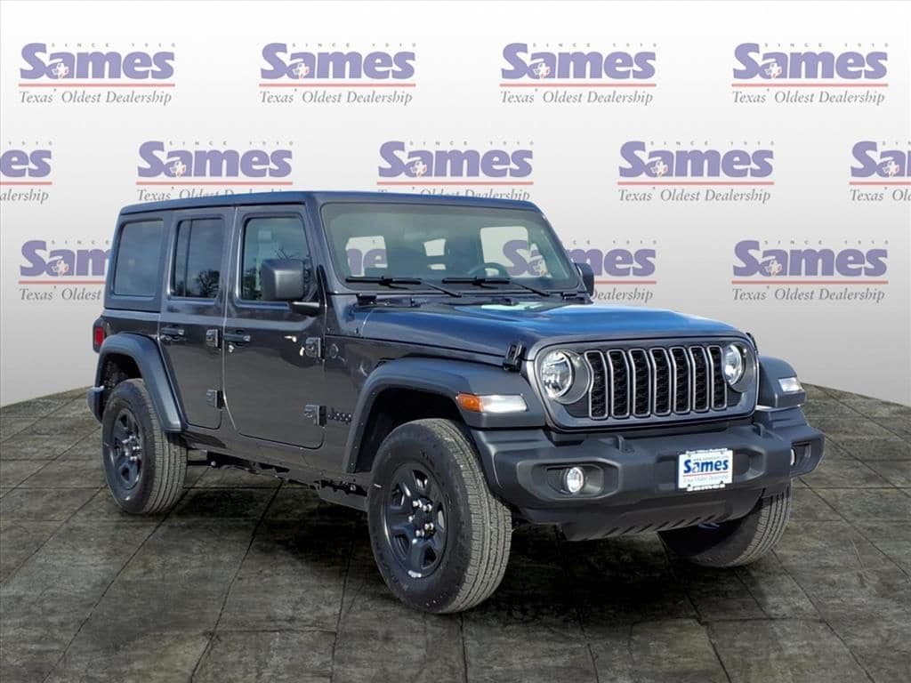 2026 Jeep Wrangler 4-Door Sport