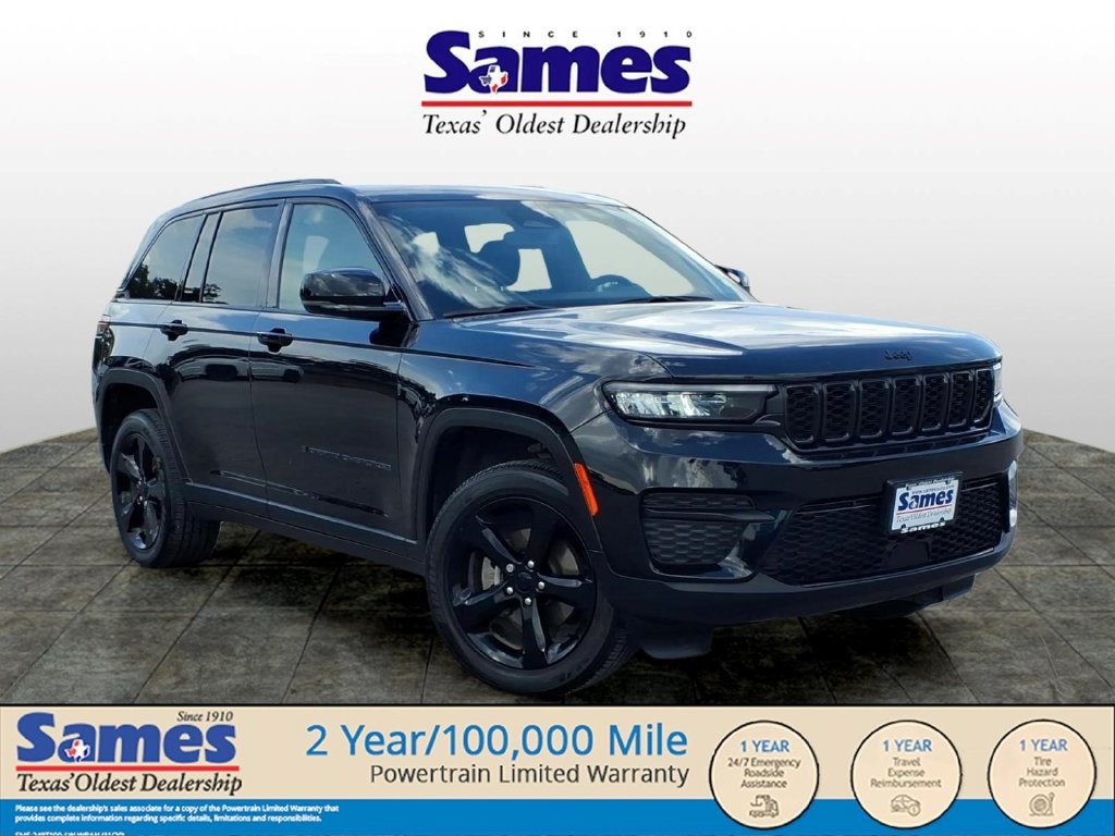 2024 Jeep Grand Cherokee Laredo SUV