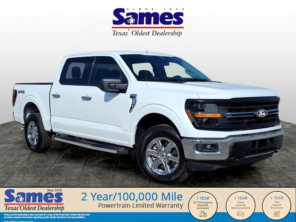 2025 Ford F-150 XLT Truck SuperCrew Cab