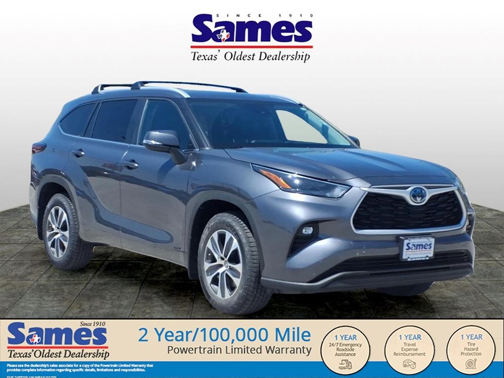 2024 Toyota Highlander XLE