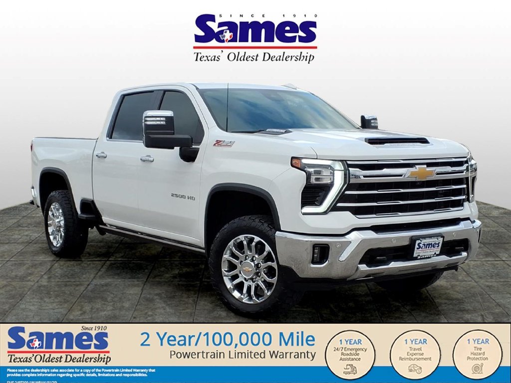 2024 Chevrolet Silverado 2500HD LTZ