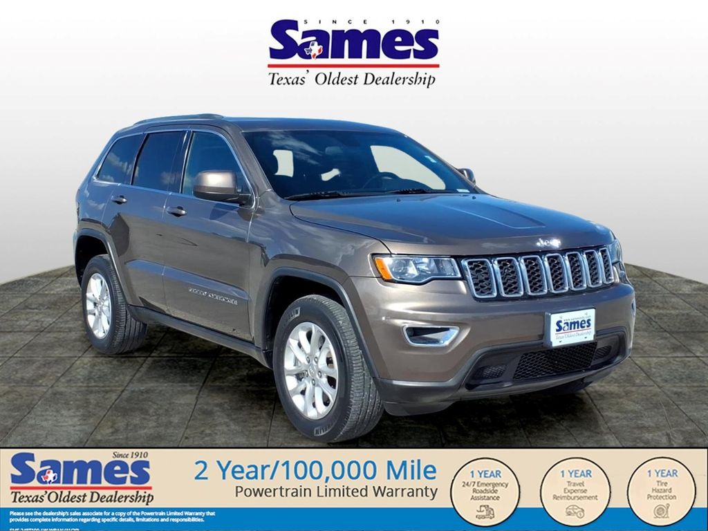 2021 Jeep Grand Cherokee Laredo E