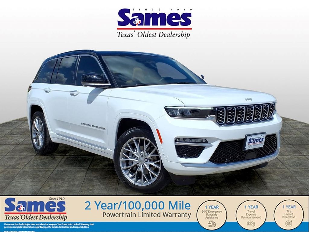 2025 Jeep Grand Cherokee Summit