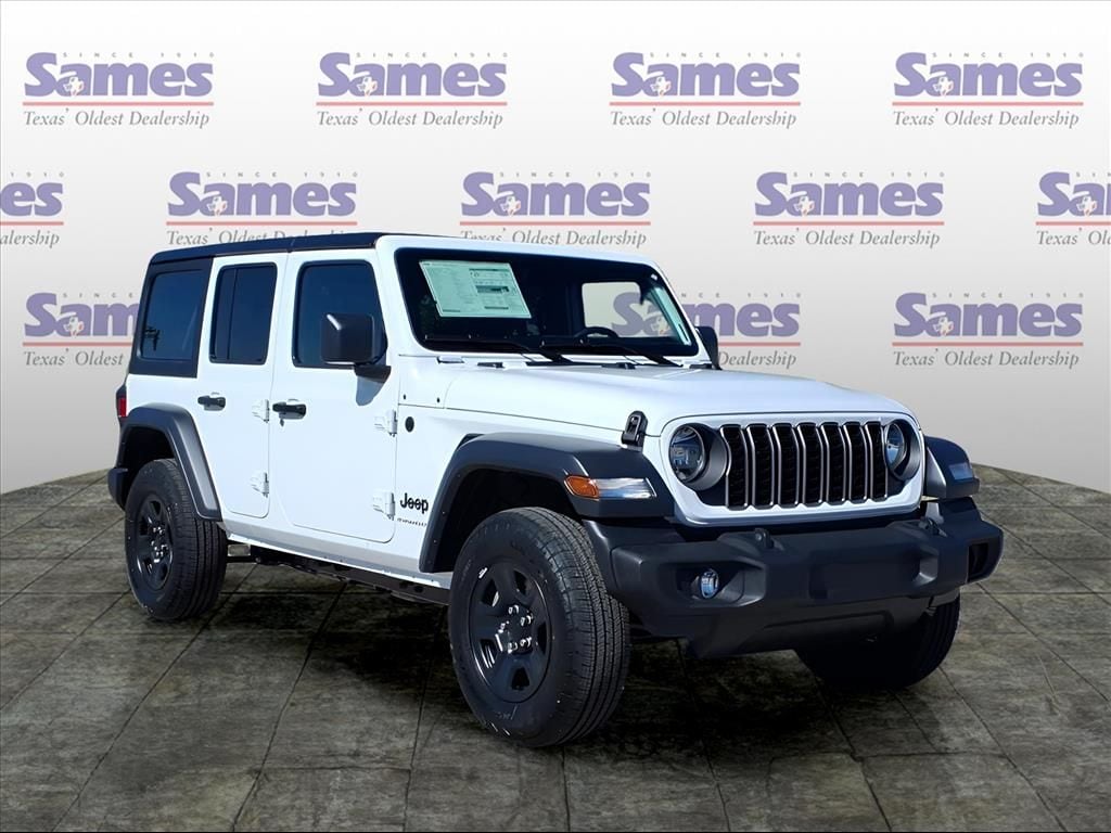 2026 Jeep Wrangler 4-Door