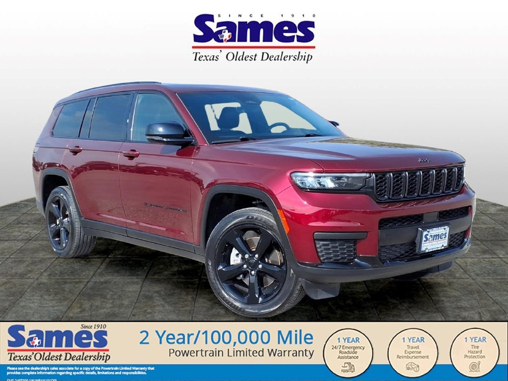 2025 Jeep Grand Cherokee L Altitude