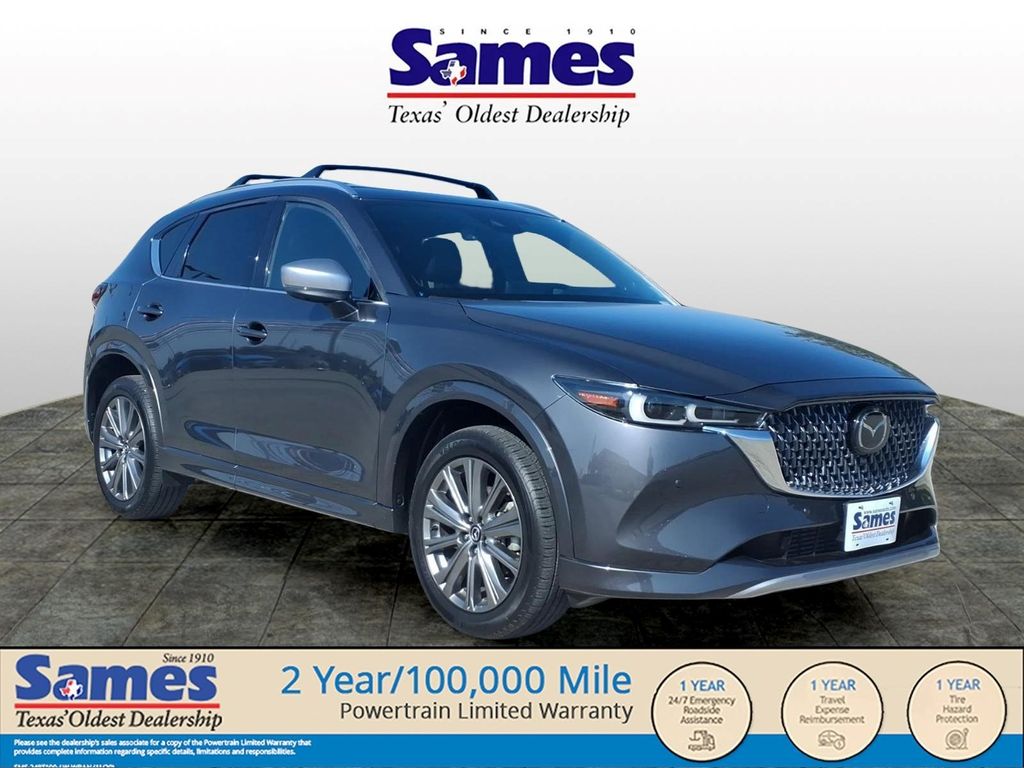 2024 Mazda CX-5 Turbo Signature