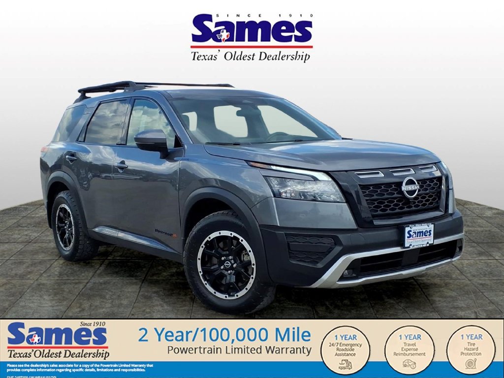 2024 Nissan Pathfinder Rock Creek