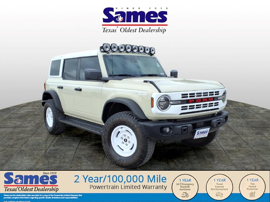 2026 Ford Bronco 4-Door Heritage Editon