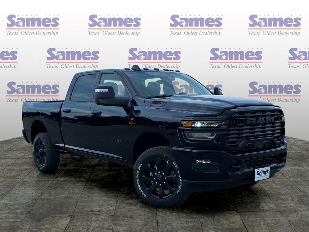 2027 RAM 2500